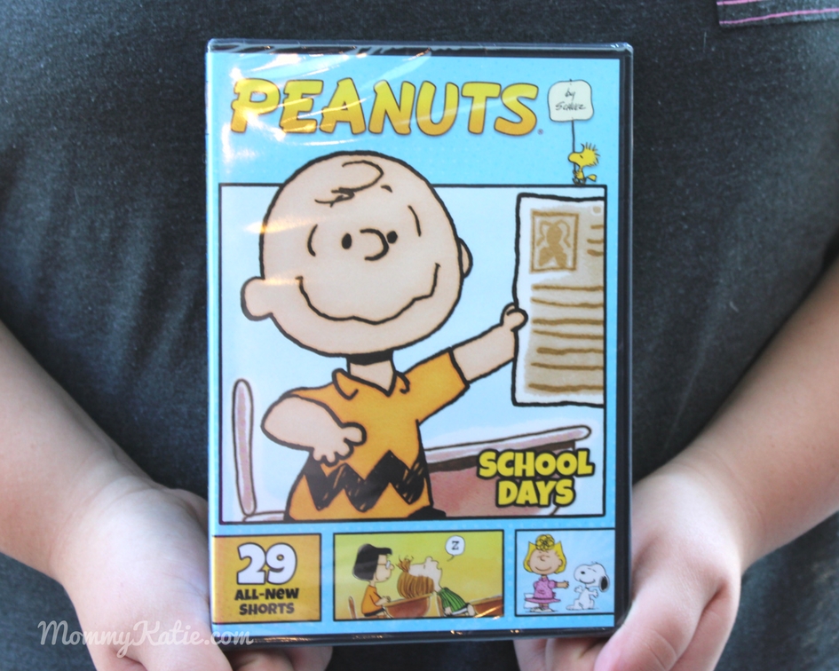 Peanuts By Schulz School Days On Dvd Mommy Katie - guess the emoji roblox edition 34 stages answers