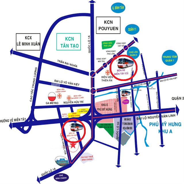 Bến xe Miền Tây Cũ di dời