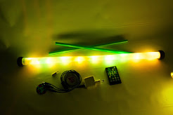 Staff  luminoso k8 rgb ir