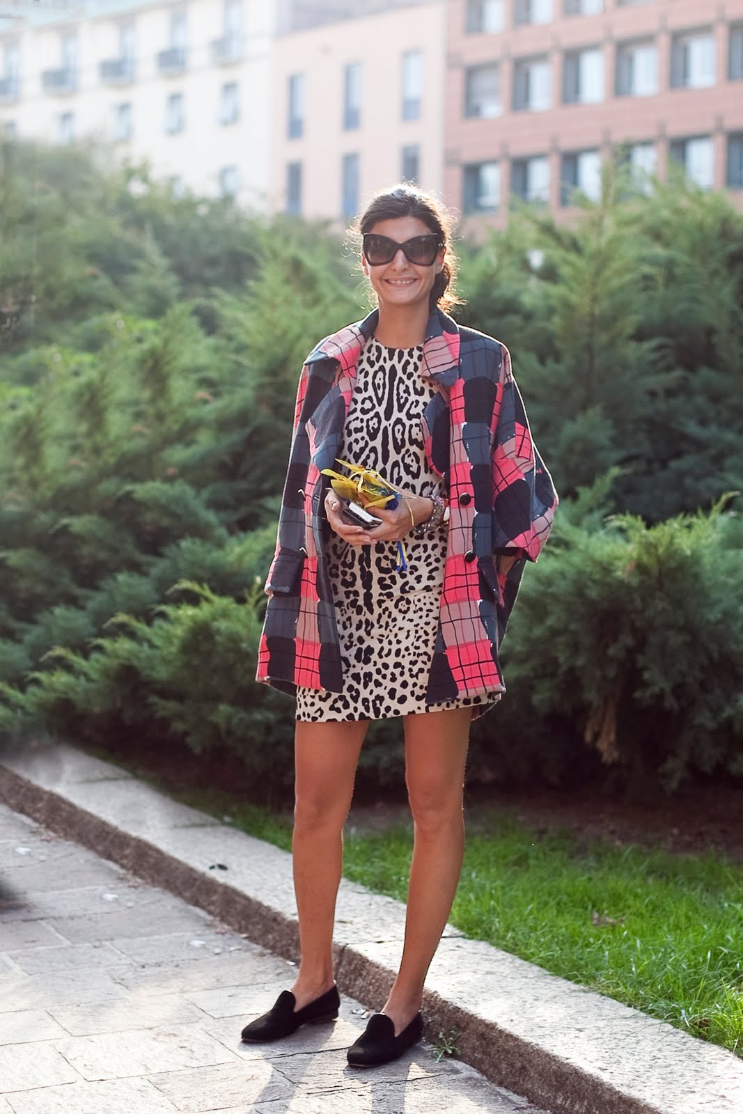 Giovanna Battaglia, former Dolce & Gabbana house model