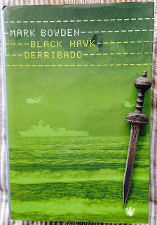 Portada del libro Black Hawk derribado, de Mark Bowden