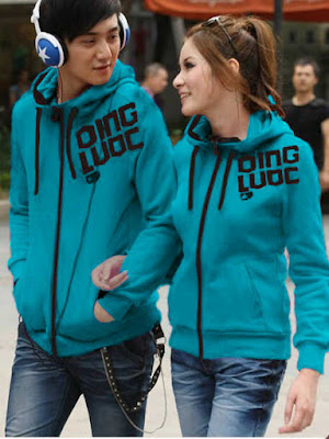 Inilah Model Jaket Couple Flace Terkini Yang  Temol