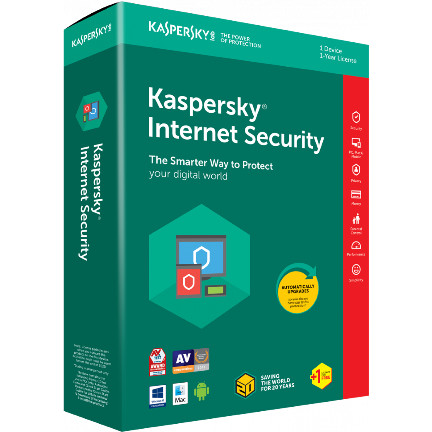 Kaspersky Internet Security KEY - AccPremium.Com - Share Acc Premium