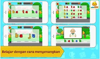 cara belajar baca dengan cepat menggunakan hp