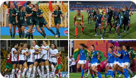 2022 FIFA U17 WWC: Today's (Friday) Quarter-Final Fixtures, Time, How to Watch & Other Details
