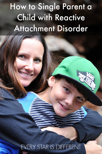 How to Single Parent a Child with Reactive Attachment Disorder