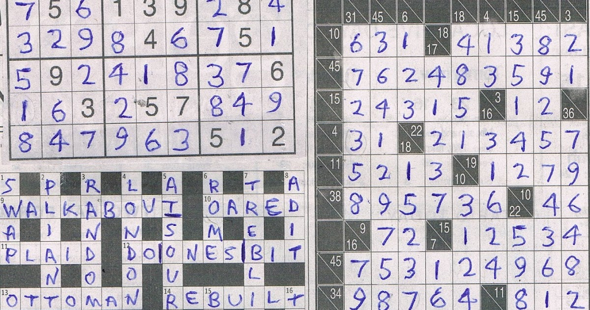 Toronto Star Cryptic Forum Sunday, August 11, 2024