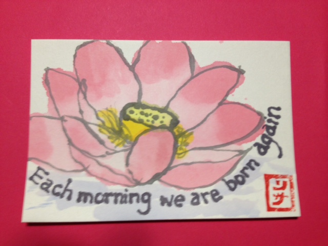 lotus etegami