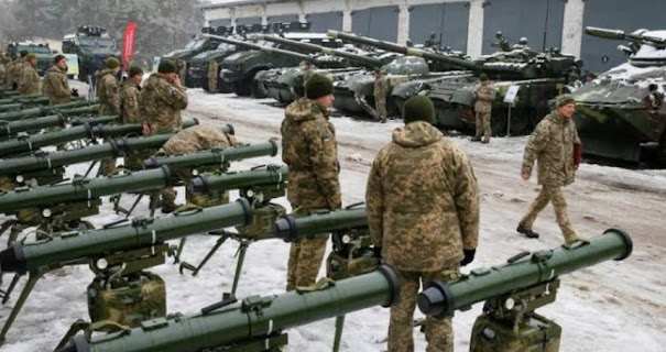 Accept Ukraine's Request, NATO Promises More Heavy Weapons For Ukraine