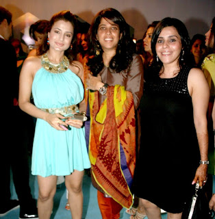 Amisha patel at HDIL india