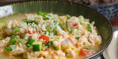 Resep Praktis Lauk Tahu Telur Tomat