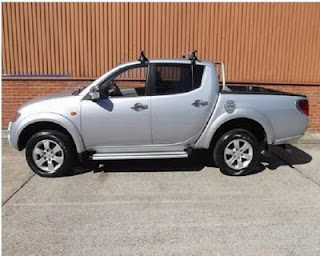 Mitsubishi L200  Animal LB09DZX