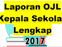 Contoh Laporan OJL Kepala Sekolah Terbaru 2017