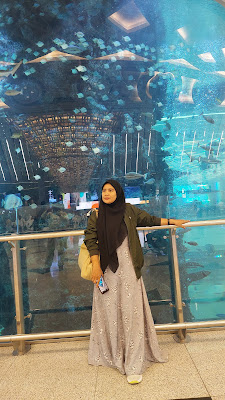 Aquarium Raksasa di Dalam Bandara Jeddah