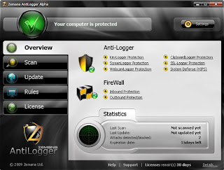 Zemana AntiLogger 1.9.3.173 Full + Keygen