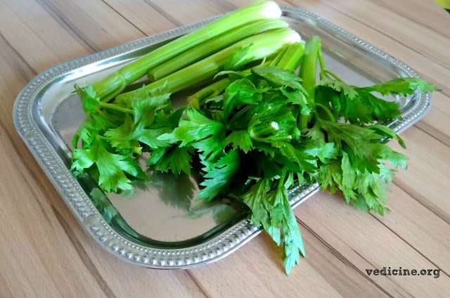 celery ayurveda