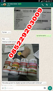 Bukti Real Asli Barang Sampai Obat Kutil Kelamin