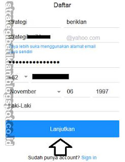 cara membuat email