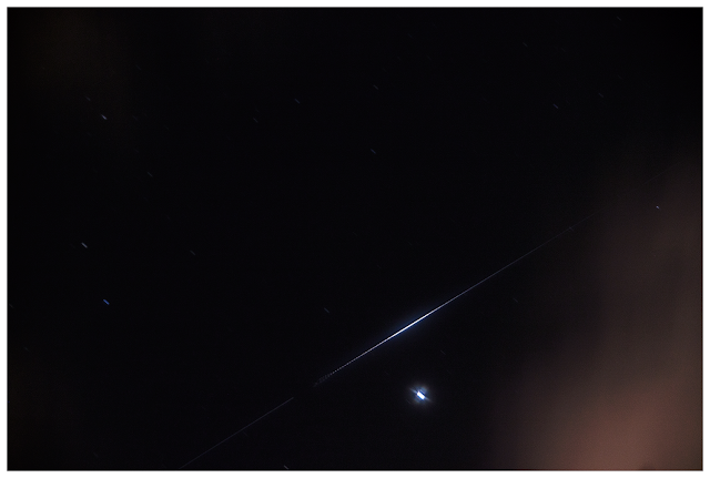 Flara satelity Iridium 58 o jasności -8.2 mag, - 08/06/2015