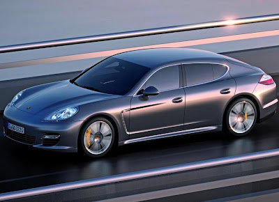 2011 Porsche Panamera S Turbo car