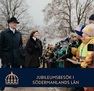 King Carl XVI Gustaf of Sweden celebrates Golden Jubilee