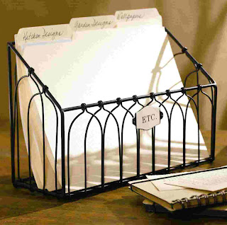 wire file folder holder