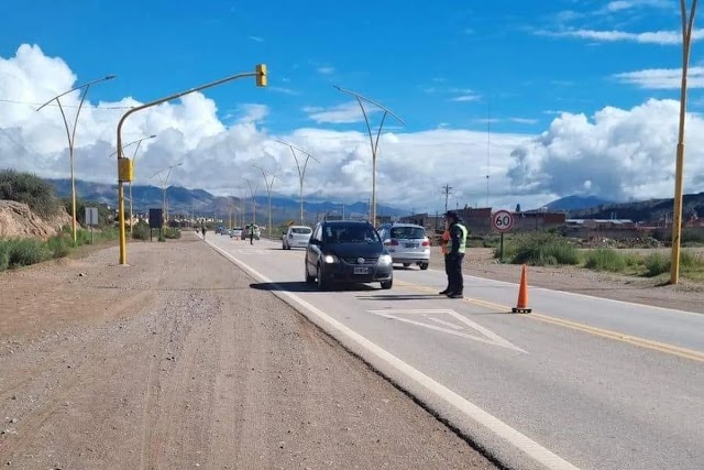 Se intensifican los controles vehiculares en las rutas jujeñas