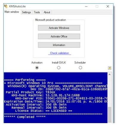Activate Windows 10 All Editions Using KMSAuto | Windows ...