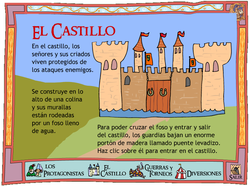 http://www.primerodecarlos.com/SEGUNDO_PRIMARIA/junio/castillos/principal.swf