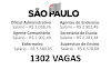 Concursos Públicos em São Paulo ofertam 1302 vagas para TODOS OS NÍVEIS de escolaridade; veja lista