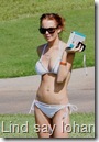 Lindsay lohan bikini (1)[2]