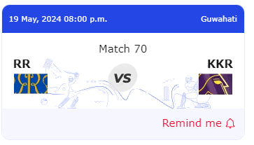 IPL. 2024 Live Match Today