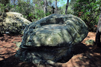 Roca singular Pedra del Rei o Molí Petit en la Roca del Vallés
