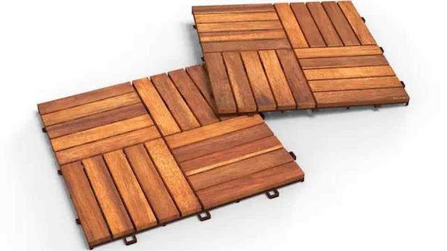 cara pasang decking tile