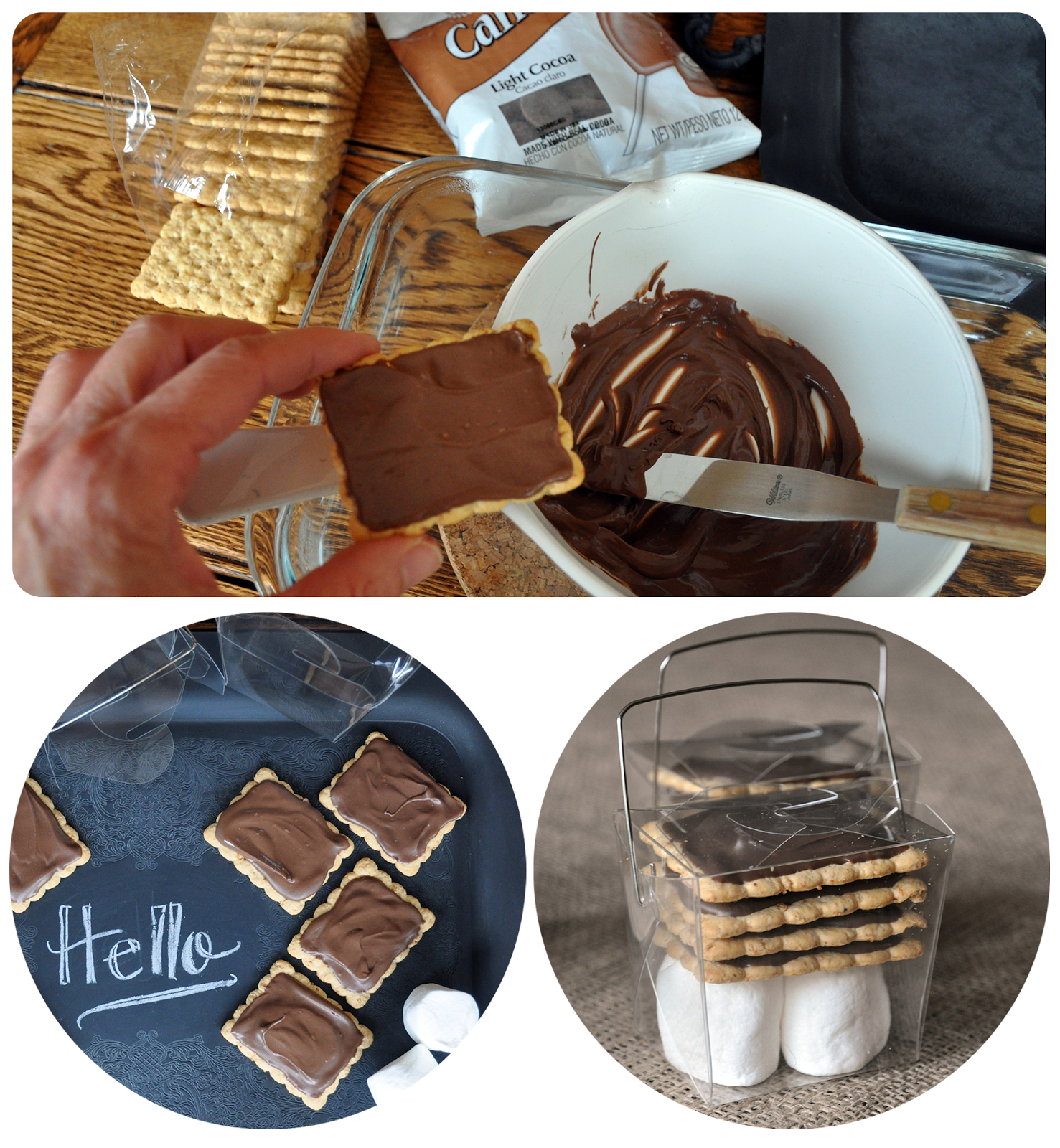 diy s'more favors | Creative Bag