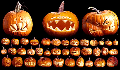 funny pumpkin carving