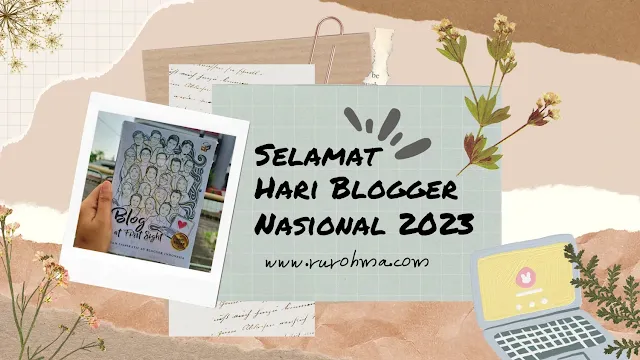 Selamat Hari Blogger Nasional 2023