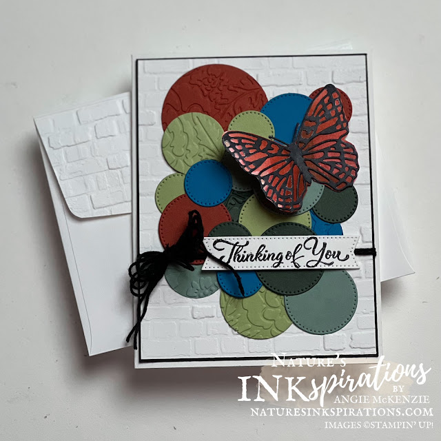 Brilliant Wings Butterfly Birthday Card (with envelope) | Nature's INKspirations by Angie McKenzie