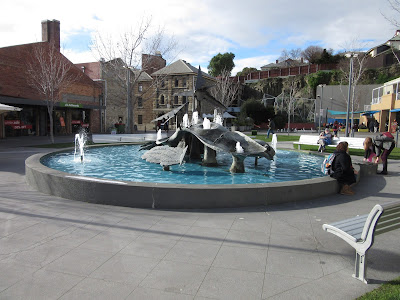 Salamanca Square, Hobart, Tasmania