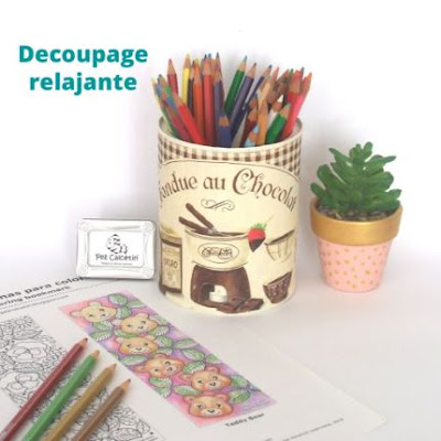 pez_calcetin, bienestar, lapicero, colorear, tutorial, decoupage