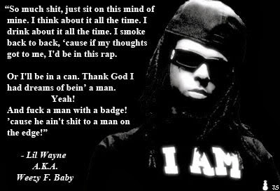 Lil Wayne Quotes