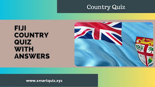 Fiji country quiz with answers