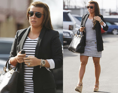Fashion Whistles stripe and nautical trends dress last summer