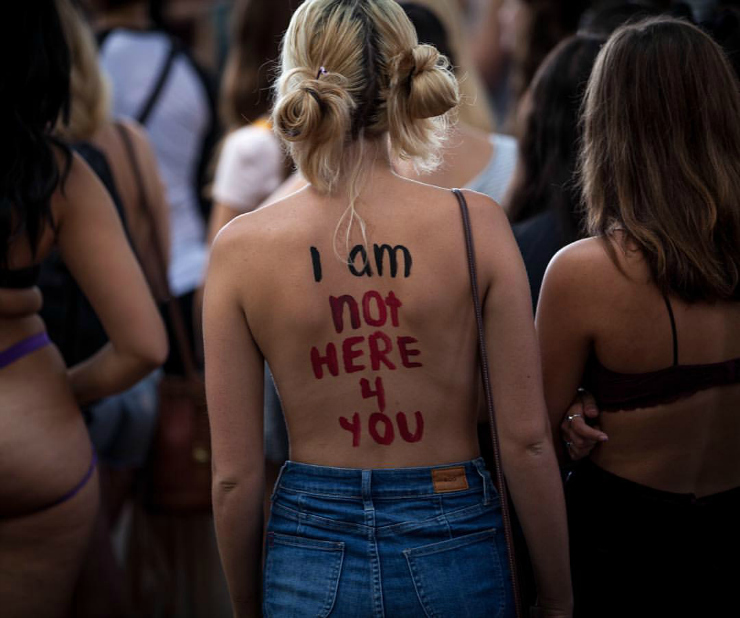 Femen, femenism  