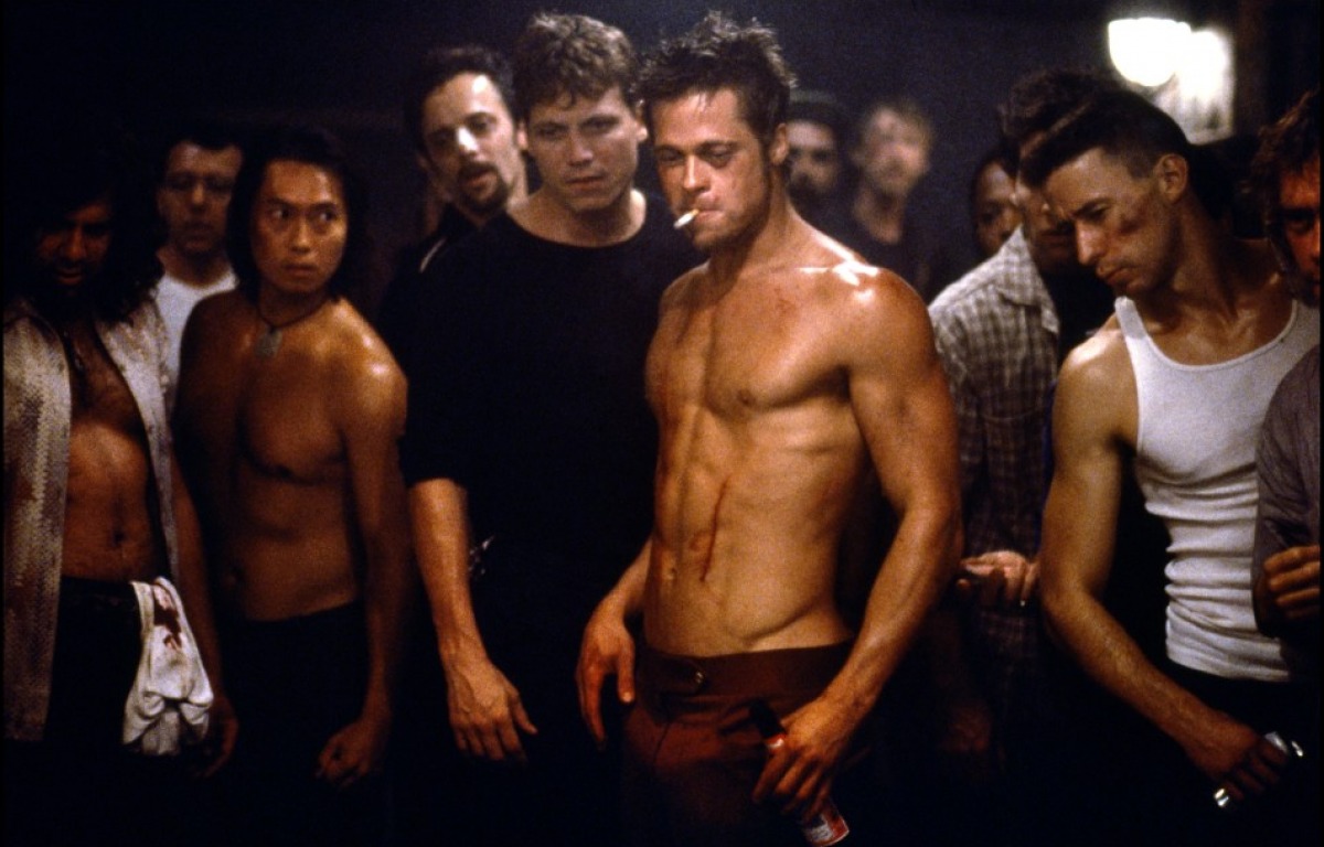 Brad Pitt Fight Club