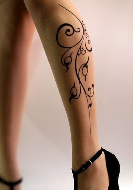 elegante_perna_tatuagem_para_mulheres
