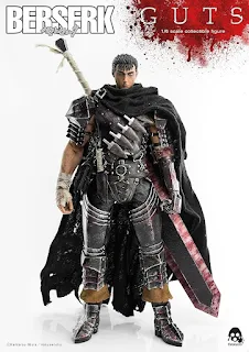 Guts Berserk figure by threezero