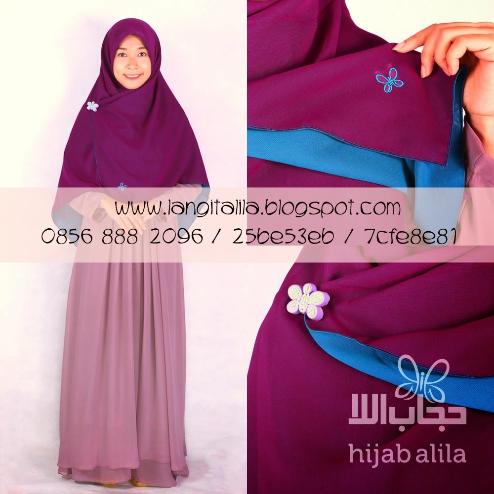 Hijab Alila: Khimar Perdana