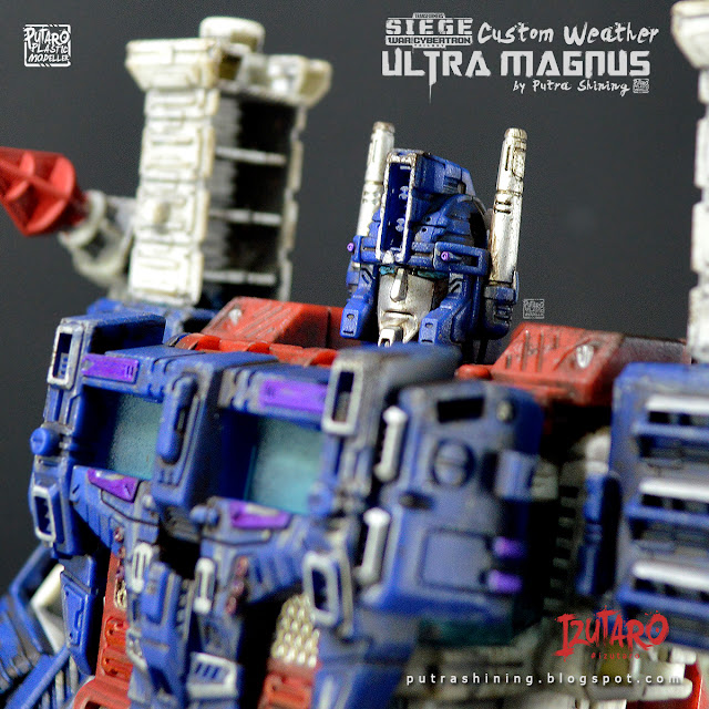 Customized Toy: Ultra Magnus | Transformers War For Cybertron: Siege by Putra Shining