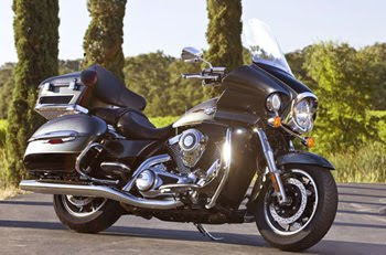 MOTORCYCLE KAWASAKI VULCAN 1700 VOYAGER 2011-TOURING